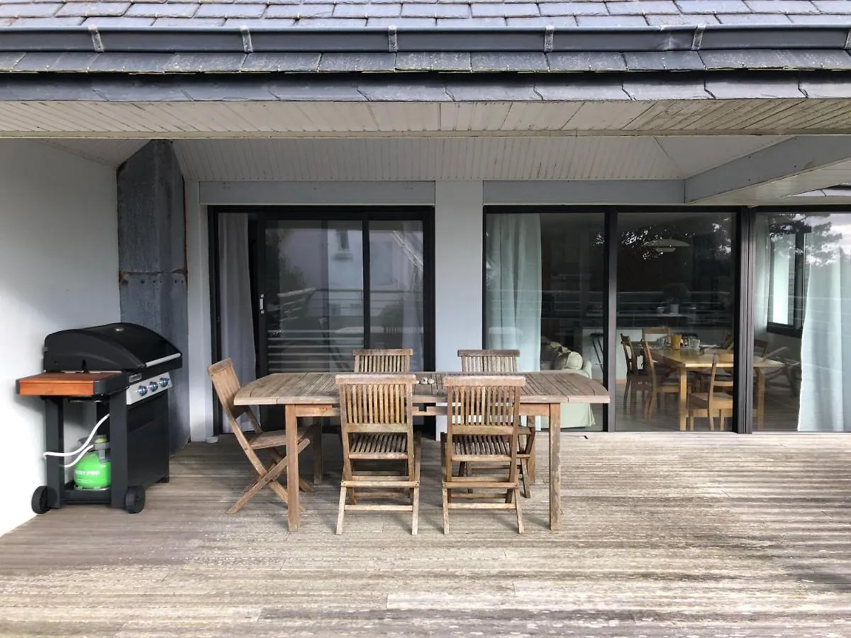 Homestay Appartement Duplex Vue Mer - 1 Chambre - Residences Oceanes Le Conquet France