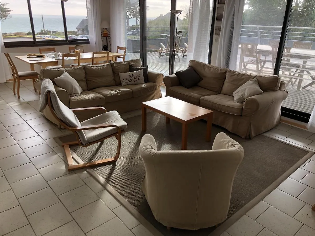 Homestay Appartement Duplex Vue Mer - 1 Chambre - Residences Oceanes Le Conquet