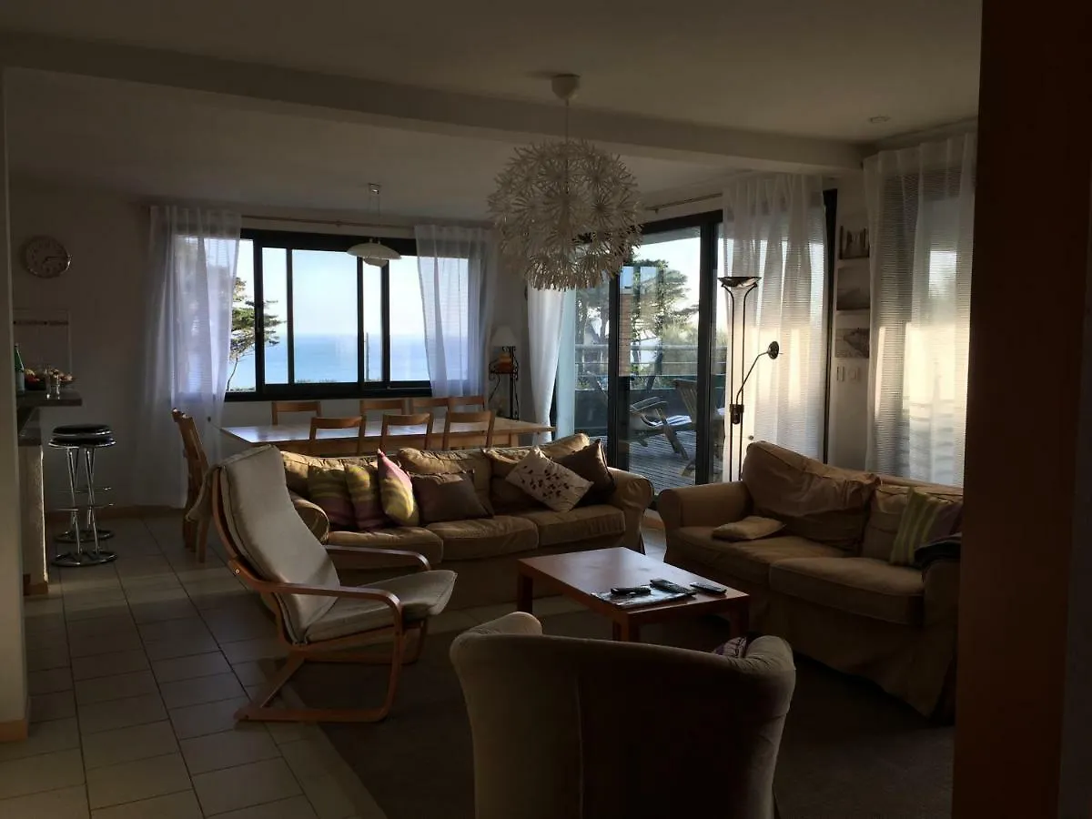 Appartement Duplex Vue Mer - 1 Chambre - Residences Oceanes Le Conquet 0*,
