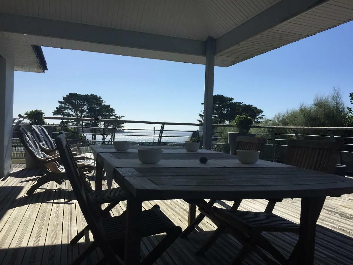 Appartement Duplex Vue Mer - 1 Chambre - Residences Oceanes Le Conquet